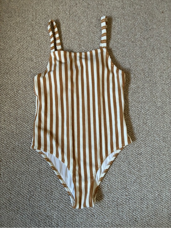 Rylee + Cru Other - NWOT Rylee and Cru One Piece Swimsuit Stripe Small